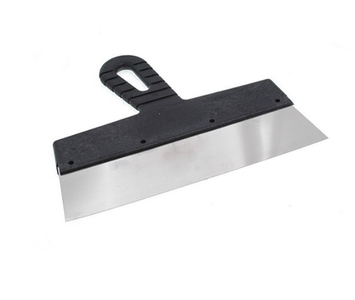 Шпатель с черной ручкой нерж.сталь350мм(20шт/уп)