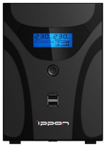 Источник бесперебойного питания Ippon Pro II 1200