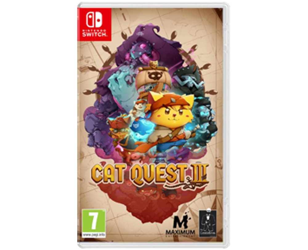 Cat Quest 3 (NS) NEW