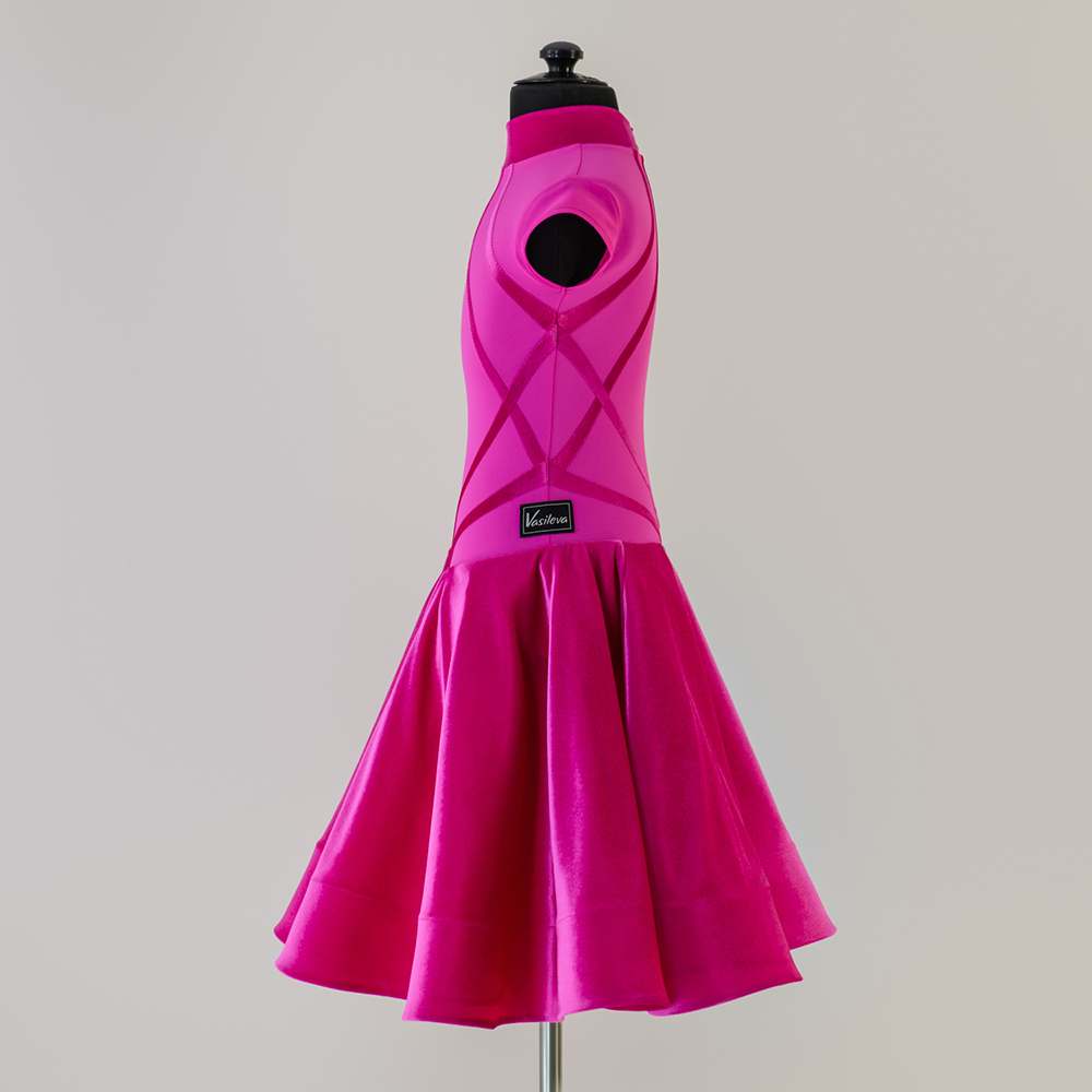 платье для танцев на заказ