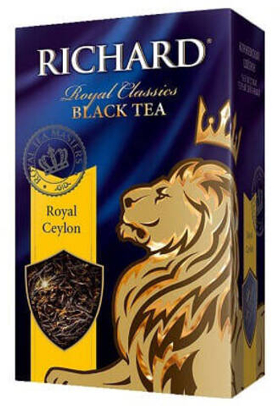 Чай весовой Richard Royal Ceylon 180 г