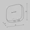 Центр управления умным домом Maytoni Smart ХАБ Lighting control md-tra034-w