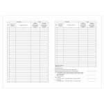 Книга учёта доходов и расходов (упрощёнка), 40 л.,Учитель