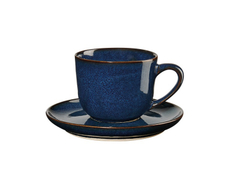 ASA - Saisons Midnight Blue Чашка с блюдцем 90 мл для эспрессо / артикул   27110119  / GTIN 4024433008378