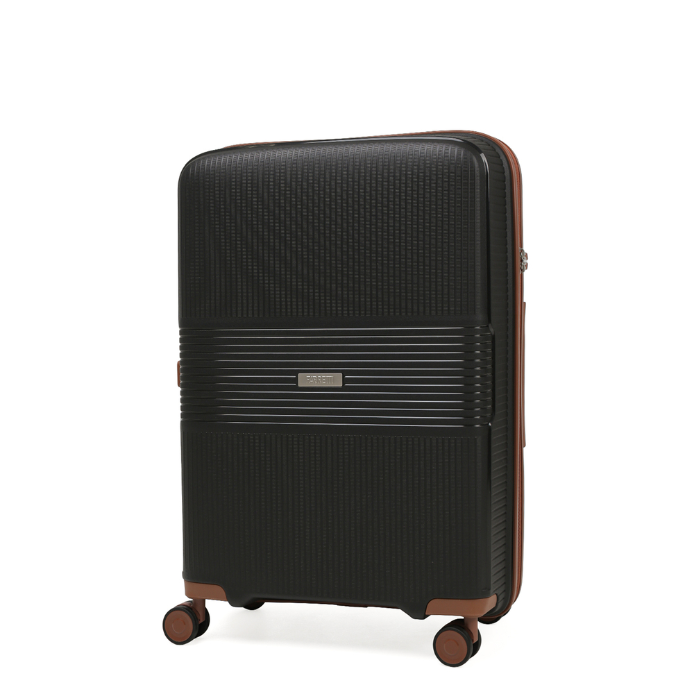 Чемодан средний (М) полипропилен "Fabretti"