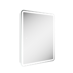 Зеркальный шкаф для ванной комнаты SANCOS Diva 600х149х800, с подсветкой, арт.DIV600