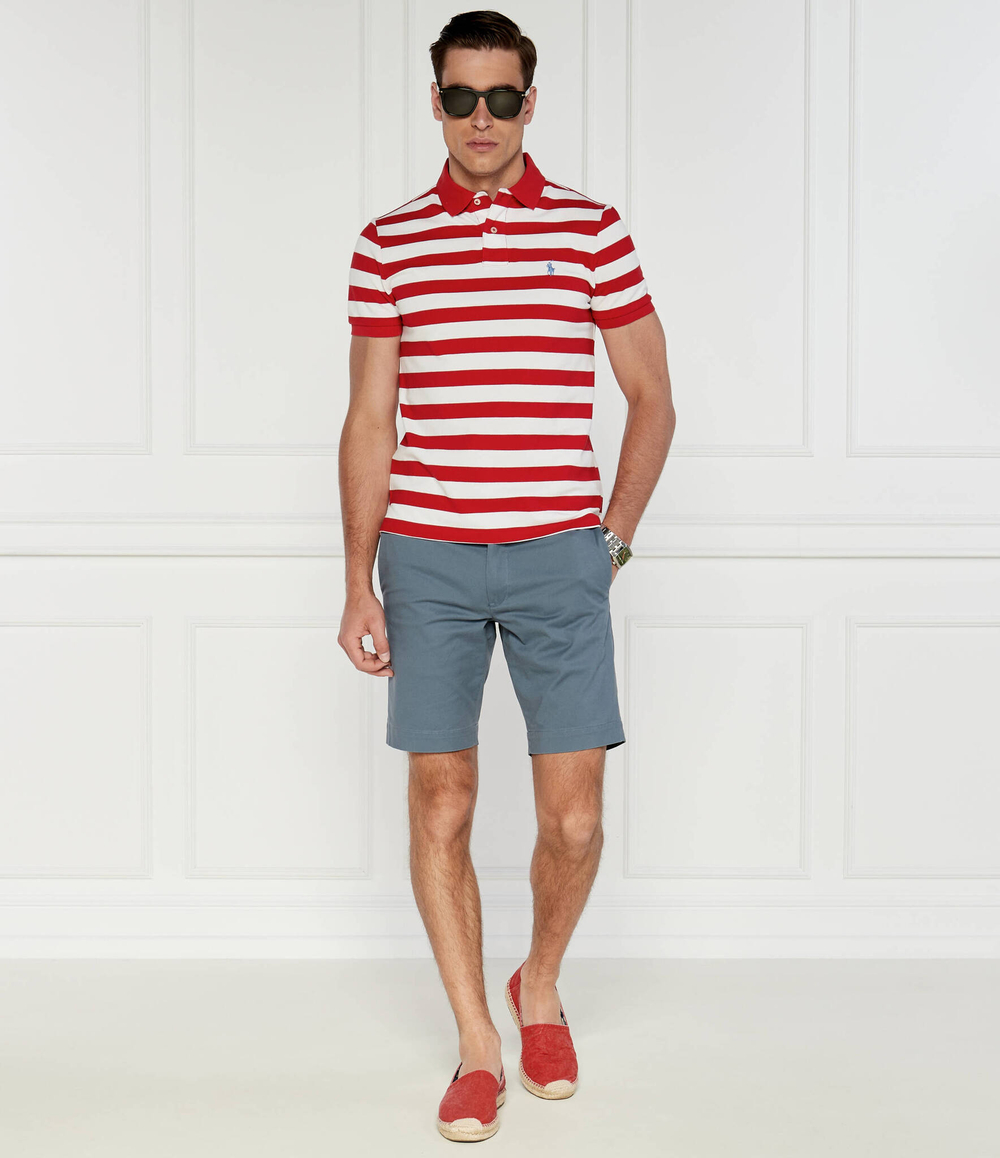 Поло POLO RALPH LAUREN - красный(710934552)