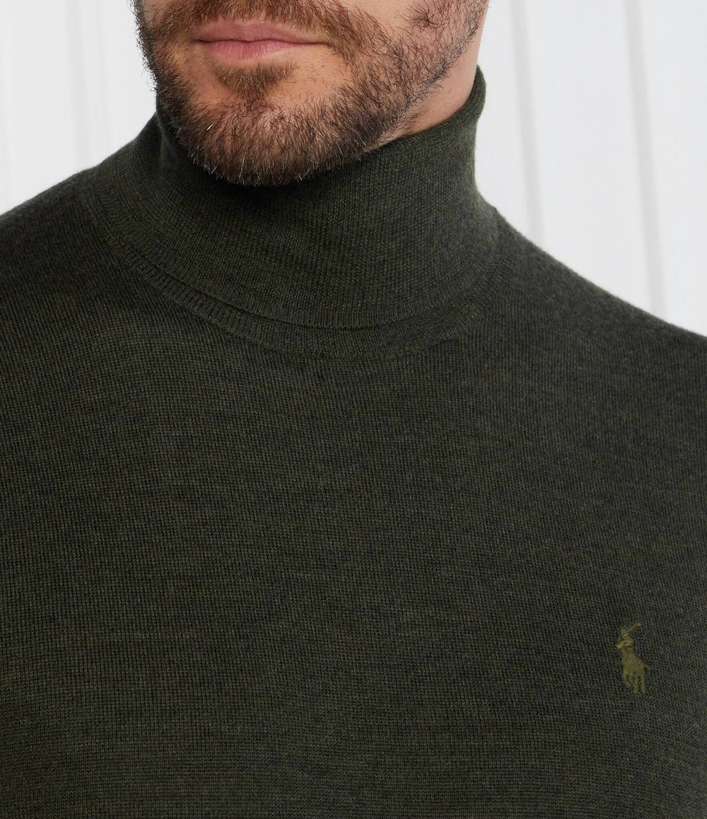 Хлопковый гольф POLO RALPH LAUREN - хаки(710876851)