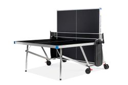 Теннисный стол всепогодный "W-800 Outdoor" (274 х 152,5 х 76 см) алюминиевый, с комплектом (сетка, 2 ракетки, 6 шариков )