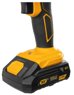 дрель-шуруповерт аккумуляторная Denzel 18v CDL-18-02BM