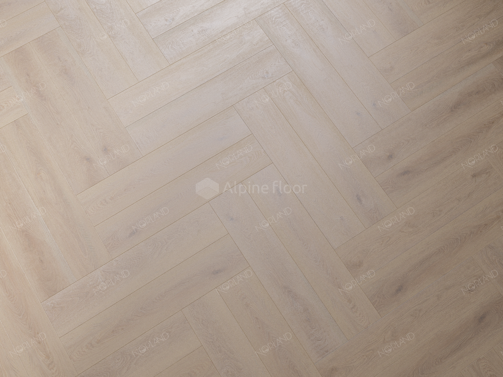 LVT плитка NORLAND LAGOM PARQUET Raffinert 1034-4 AlpineFloor