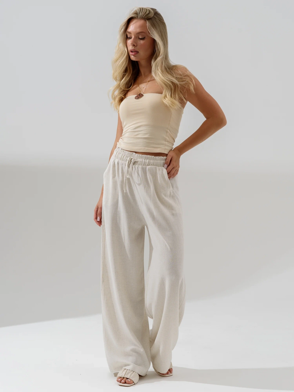 Брюки женские "Лён"