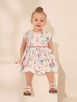 Сарафан для девочки Next AC9-279, Кремовый