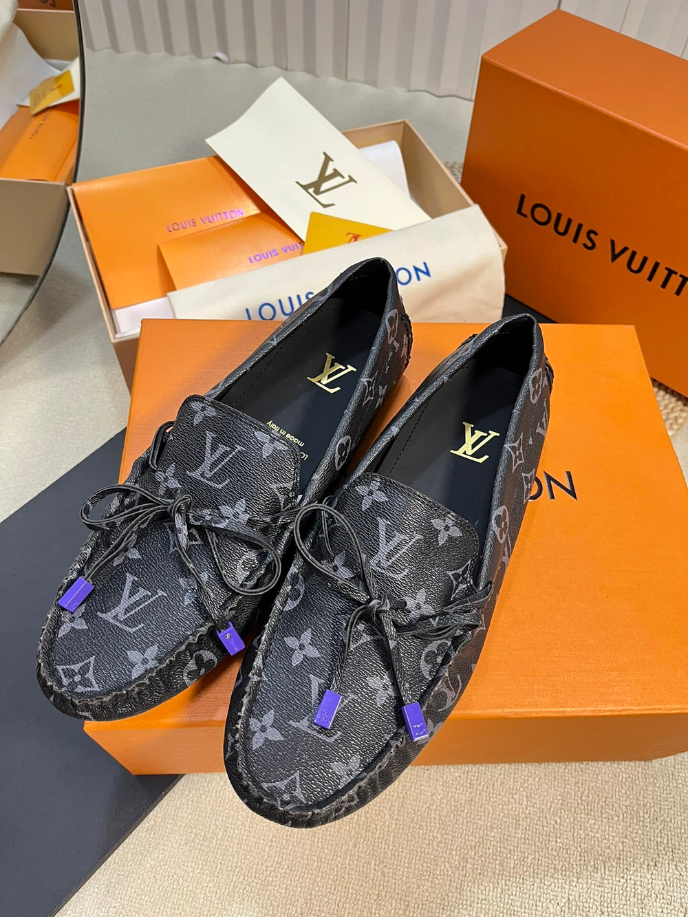 Louis Vuitton Mocassin
