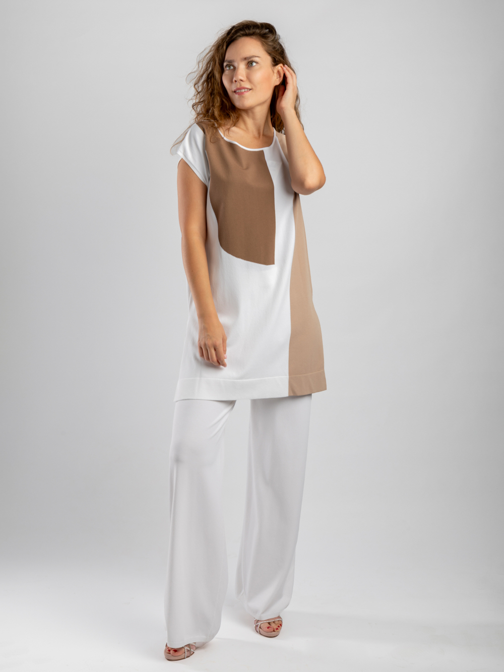 KANGRA  джемпер -белый