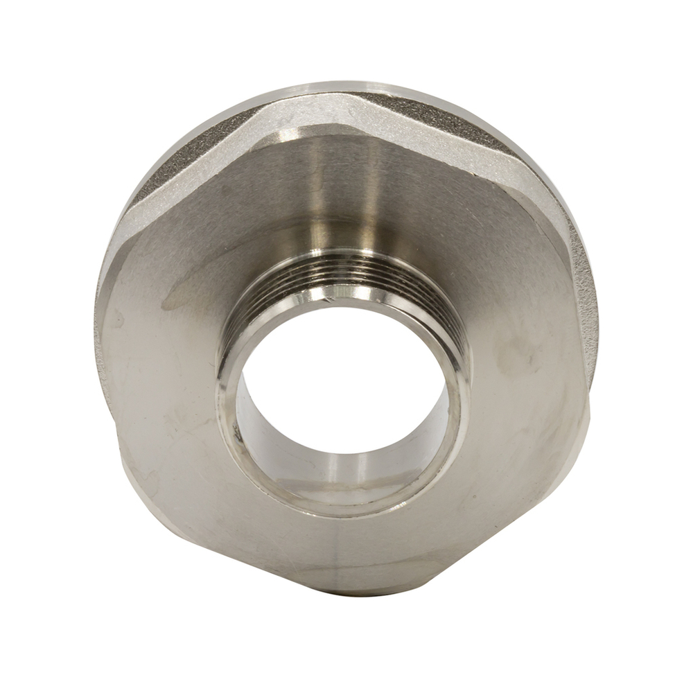 Переходник 1 1/2'' - 3/4'' вн/нар никель