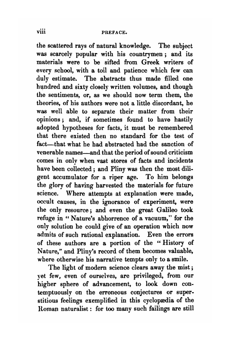 Pliny's Natural history. Volume 1 | Pliny the Elder