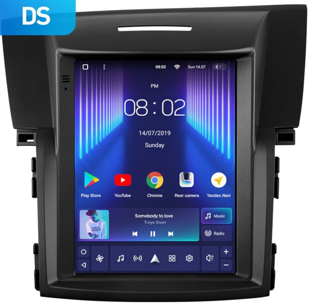 Магнитола для Honda CR-V 4 2012-2016 - Teyes TPRO 2 экран 9.7" в стиле "Тесла" на Android 10, ТОП процессор, 4G SIM-слот