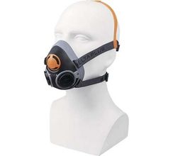Полумаска фильтрующая Delta Plus M6400 JUPITER, черно-серый, р. S/M M6400PT