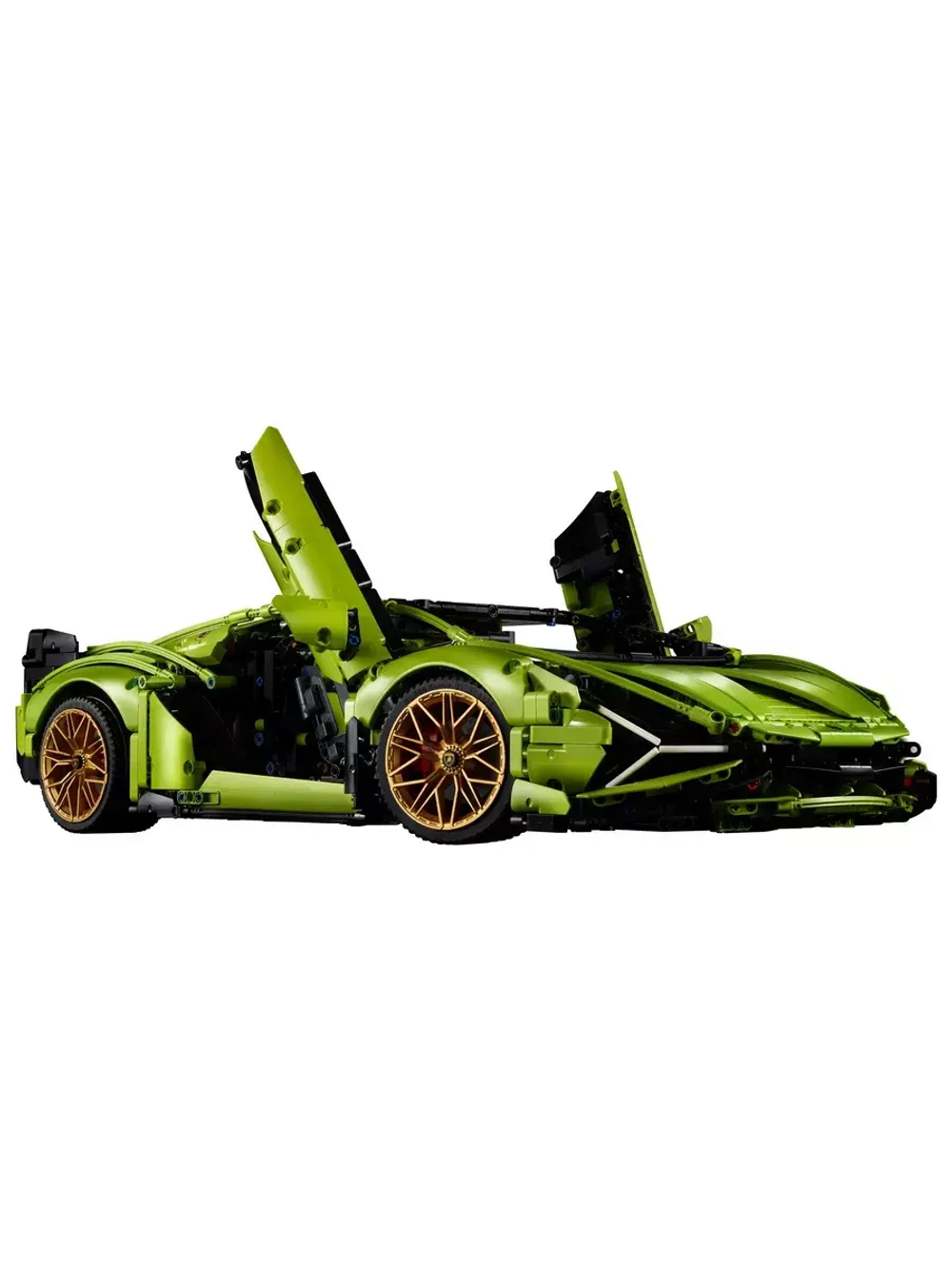 Конструктор Lamborghini Sian Ламборгини сиан 3696 деталей
