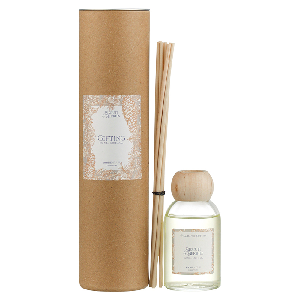 Диффузор ароматический gifting, bisquit&berries, 100 мл
