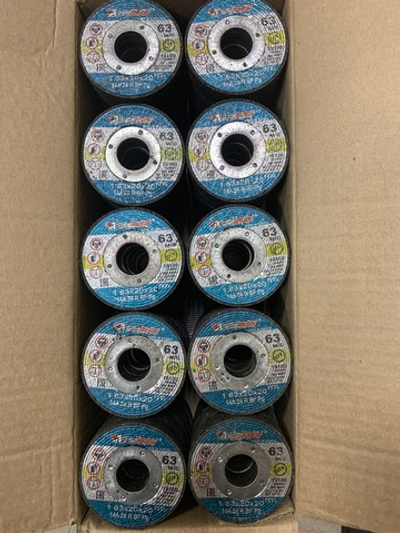 Круг зачистной 63х20х20 14А 24 R BF 63 м/с