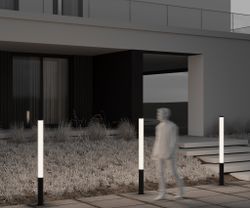 Уличный ландшафтный светодиодный светильник Maytoni Ster O467FL-L70B3K