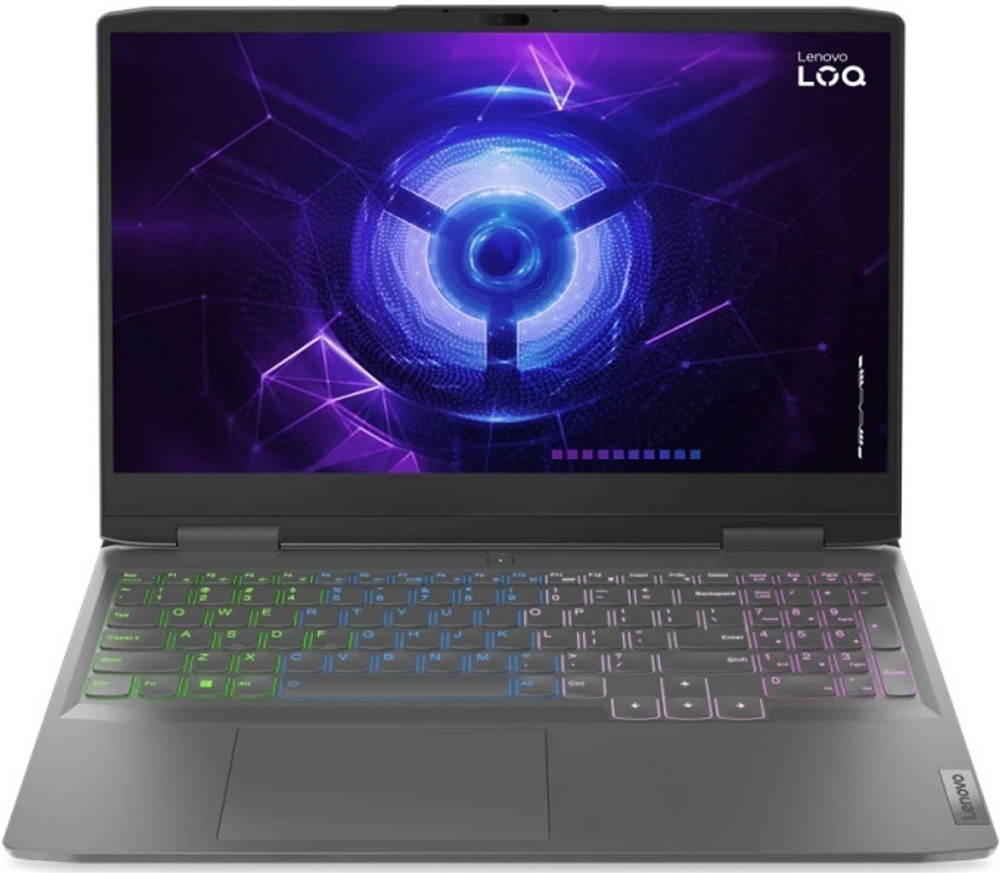 Ноутбук  Lenovo LOQ 15IRH8 15.6 ", Core i7, 16 Гб RAM, 512 Гб SSD, GeForce RTX 4060, Серый