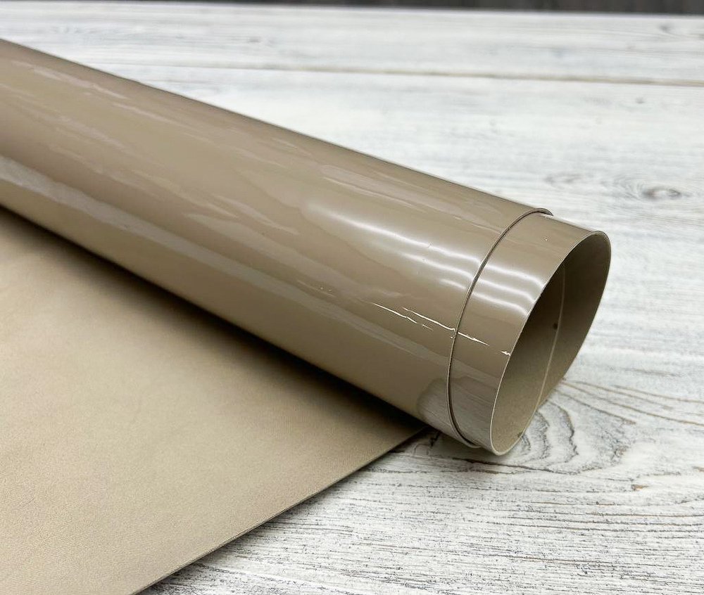 Vernissage Sand (0,9-1,1 мм), цв. Серый, натуральная кожа