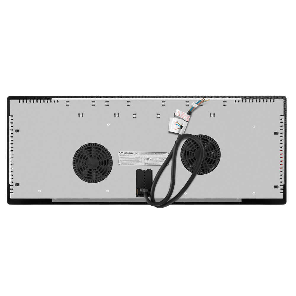 Встраиваемая индукционная варочная панель Maunfeld CVI904SFLBK Inverter