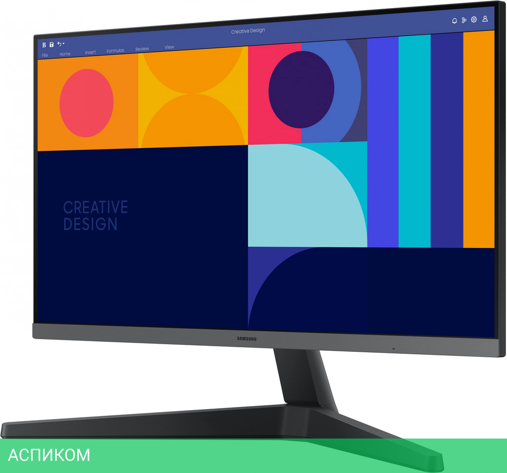 Монитор Samsung 24" Essential S3 S24C330GAI