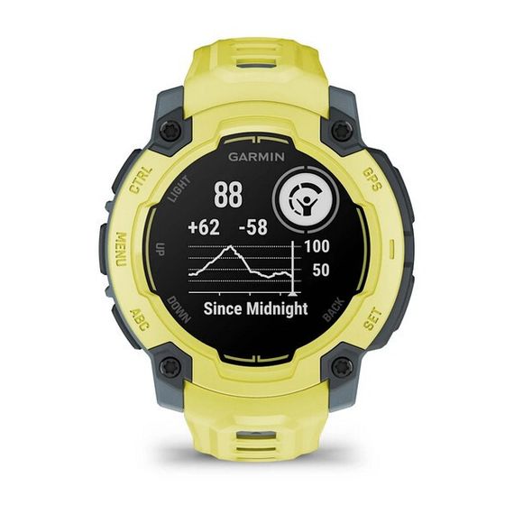 Умные часы Garmin Instinct E 45 mm Electric Lime with Electric Lime Band (010-02933-01)