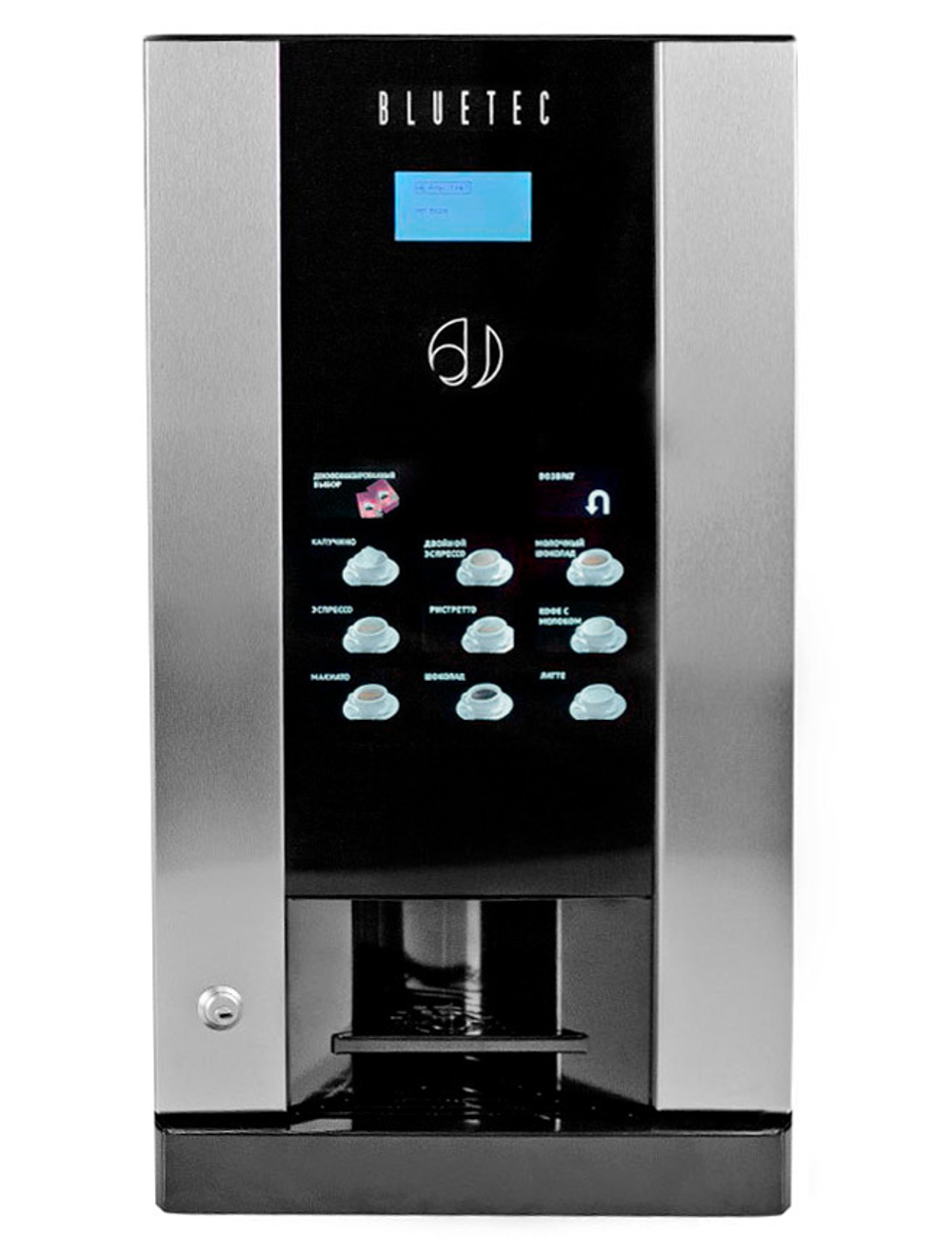 Настольный кофейный автомат Bluetec G23/G25 PRO