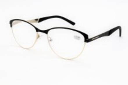 Готовые очки ЕАЕ 187 С1 ЧБ +1 00