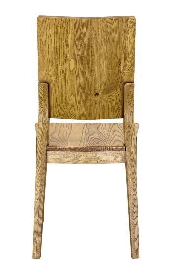 Стул Крафт (дуб/тон 343/жесткое сиденье)