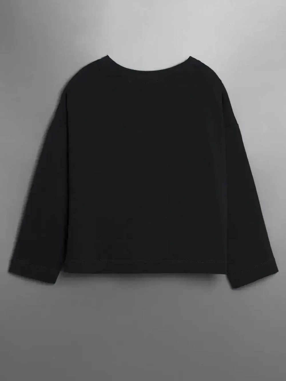 Летний костюм для девочки, лонгслив и юбка