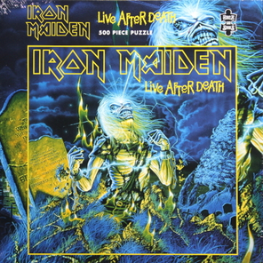 Iron Maiden / Live After Death (Пазл)