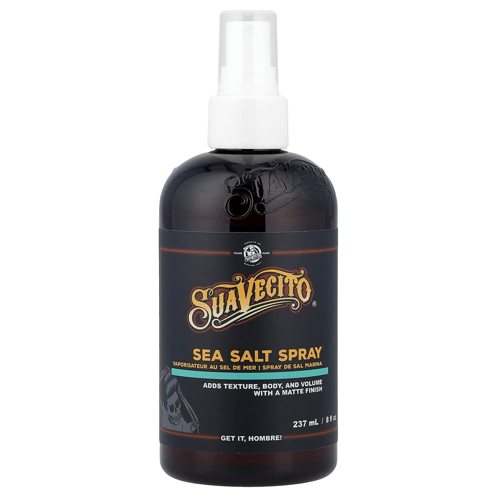 Suavecito, спрей с морской солью, 237 мл (8 жидк. унций)