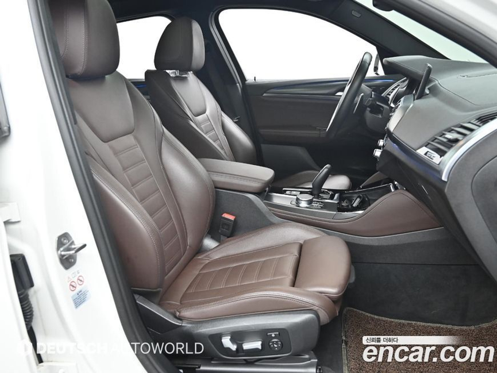 BMW X4 (G02) xDrive20i M Sports X (04.2020)