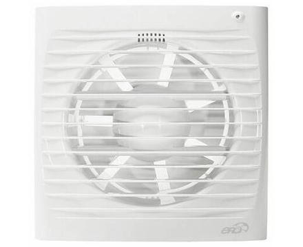 Вентилятор 125 ERA 5C D125 осевой вытяжной с обр. кл. title=