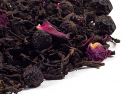 7207D Чай черный ароматизированный ЭЛИТНАЯ коллекция "Вишневый Пуэр"