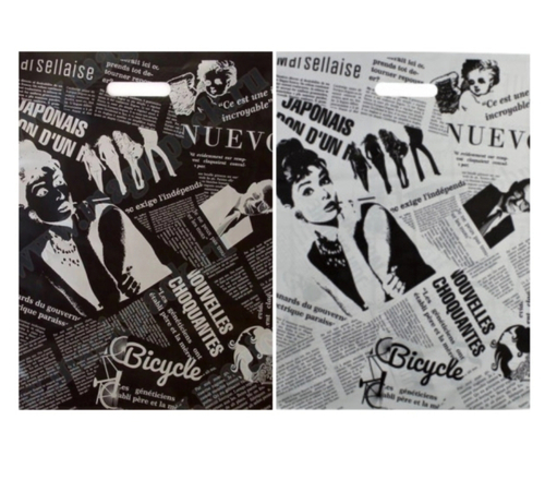 ПАКЕТЫ ПРОРУБЬ ГАЗЕТА ДЕШЕВАЯ 100 ШТ.