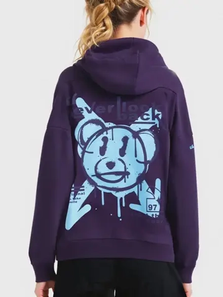 Толстовка для девочки с принтом