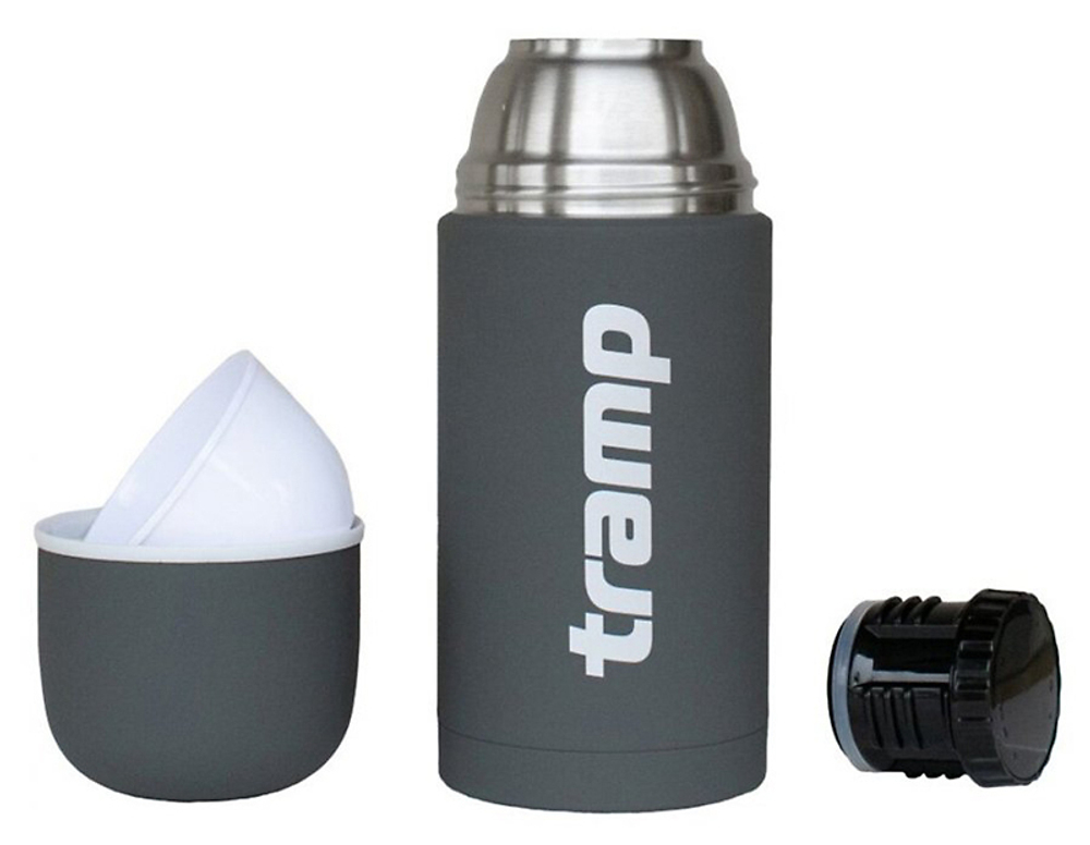 Термос Soft Touch 0,75 л Tramp TRC-108 черный