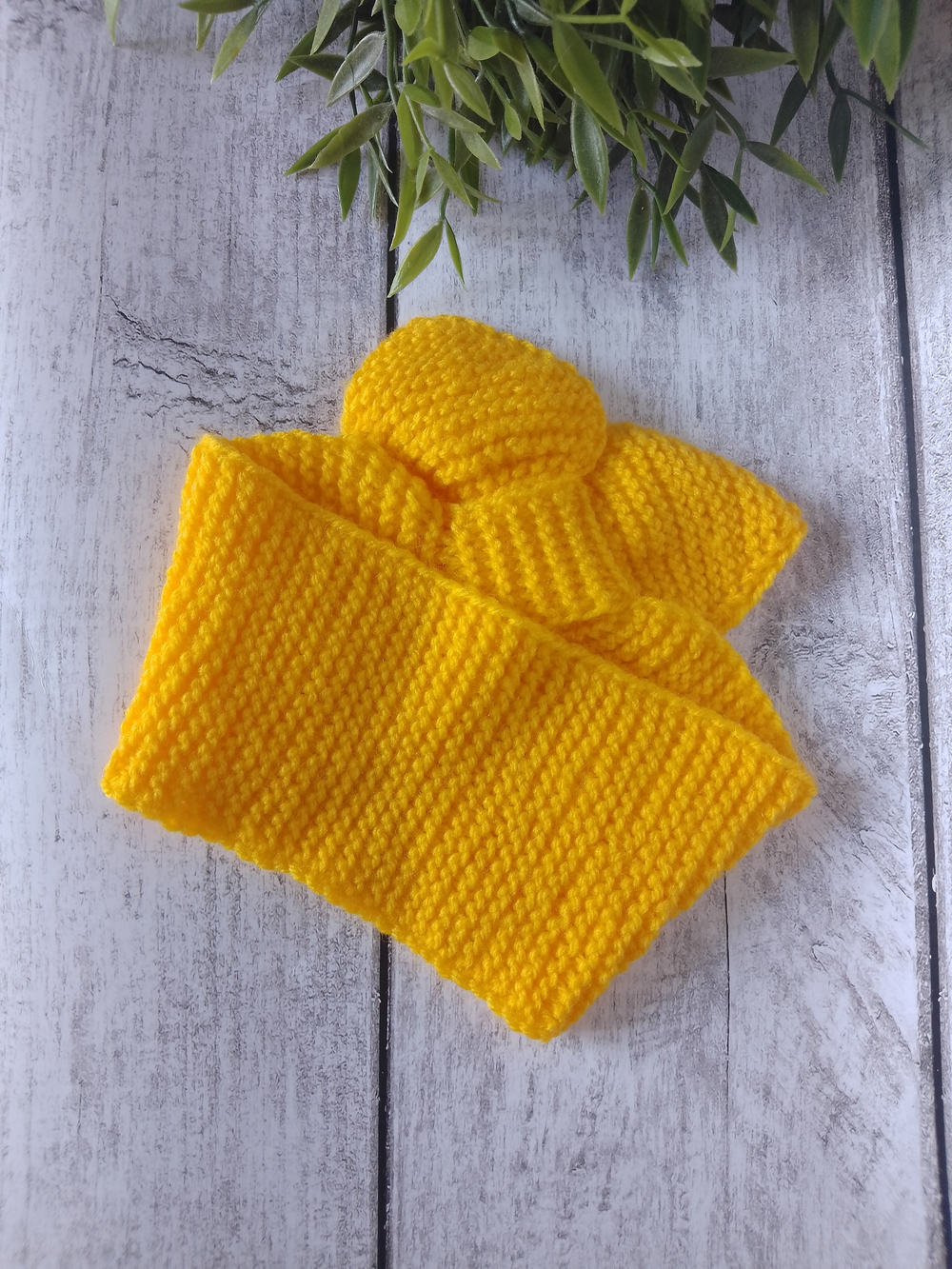 повязка на голову для малыша