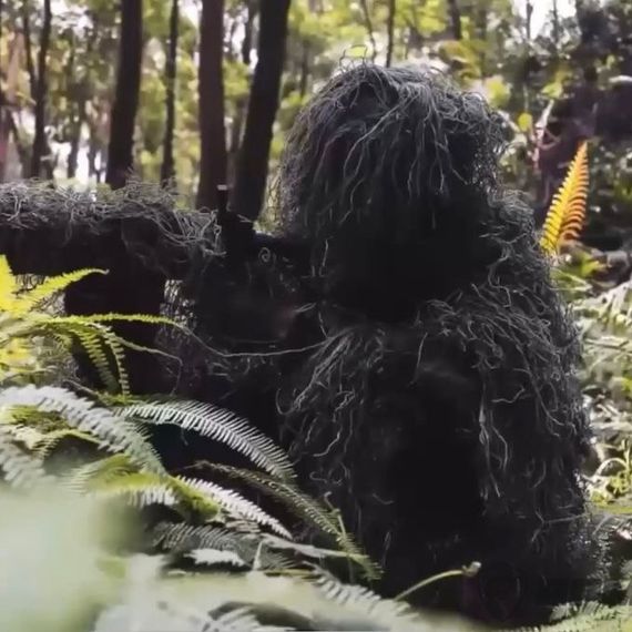 Маскировочный костюм «ЛЕШИЙ», хаки