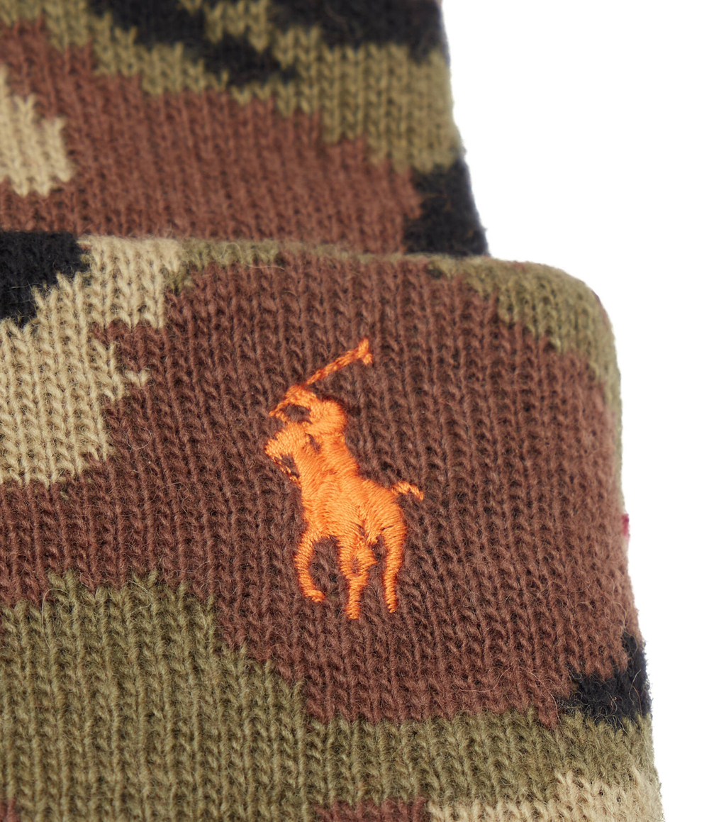 Шапка POLO RALPH LAUREN - зеленый(449923709)