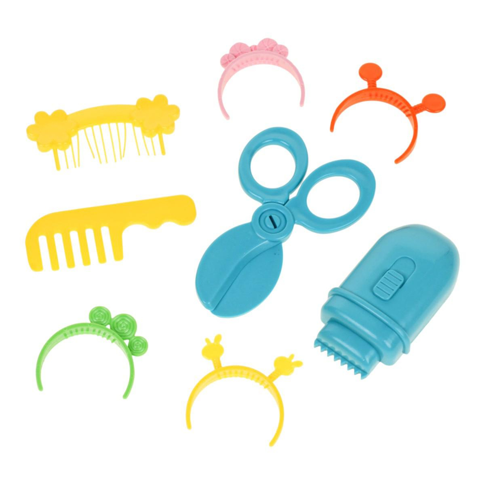 Набор для лепки «Студия причесок» (Genio Kids-art)