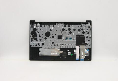 Верхняя панель с клавиатурой (топкейс) для ноутбука Lenovo ThinkPad E15 Gen 2. раскладка - русская, без подсветки, черная (5M11A35693), оригинал