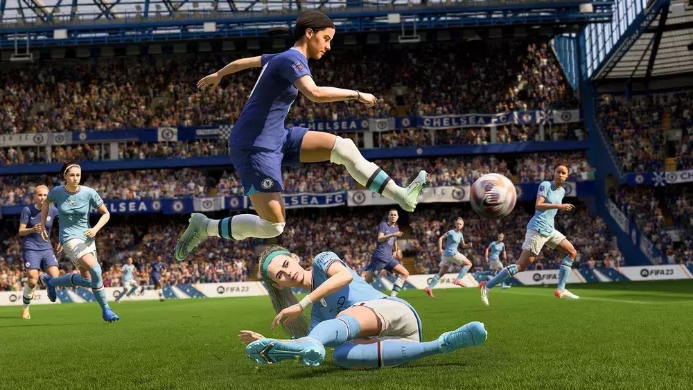 Игра FIFA 23 Legacy Edition (Русская версия) для Nintendo Switch